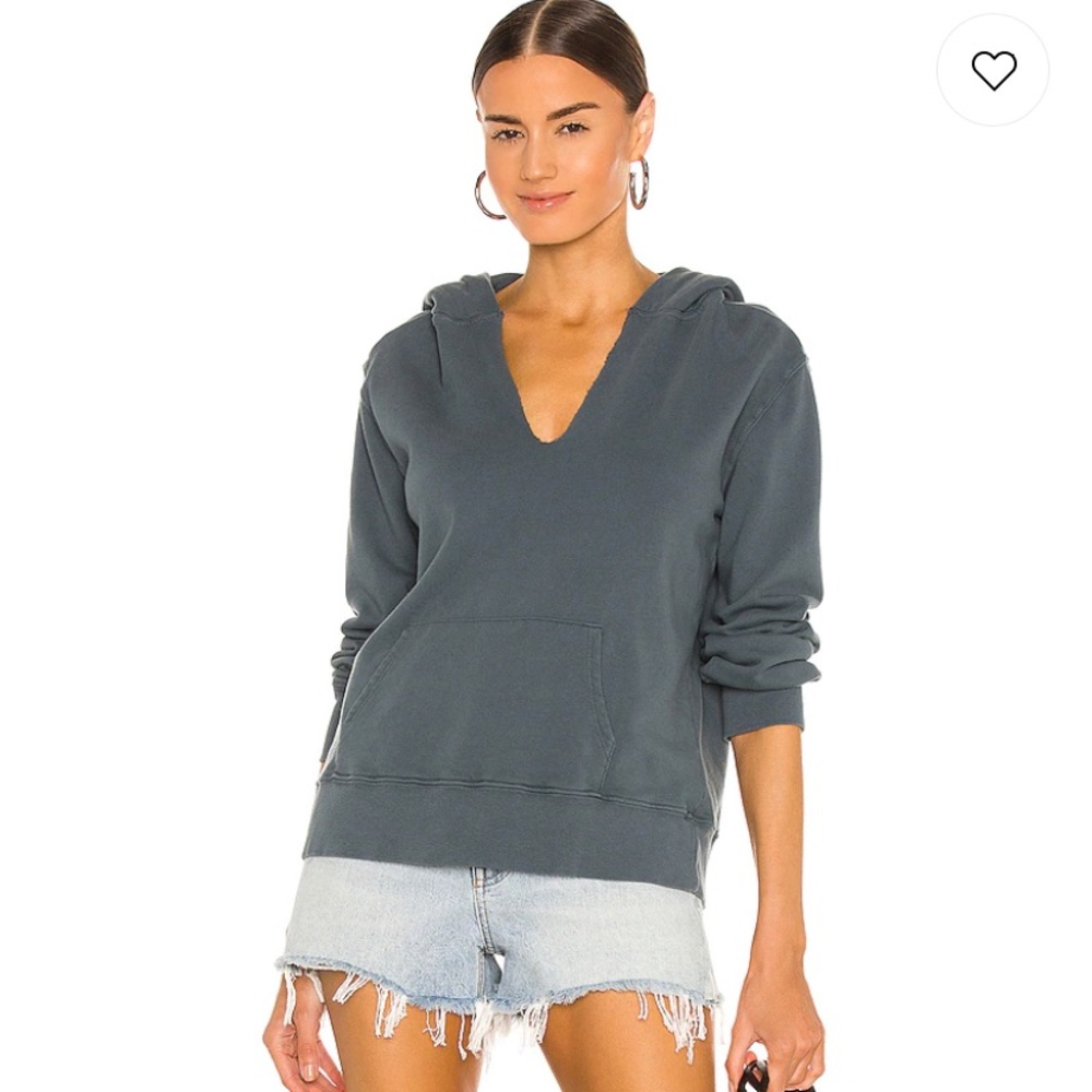 h:ours midnight grey hoodie (REVOLVE)